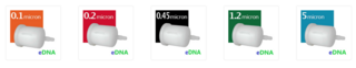 capsules eDNA