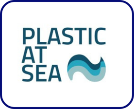 plastic at sea